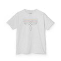 CGM Boot Stitching Kids Diabetes Shirt featuring a unique graphic design for diabetes awareness and support squad.