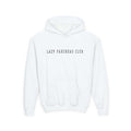 Lazy pancreas club kids sweatshirt in white