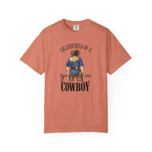 Grandchild of a Type One Cowboy Diabetes T-Shirt