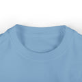 Sis of a T1D Cowgirl Toddler Diabetes TShirt in soft blue fabric, perfect for young supporters of diabetes awareness.