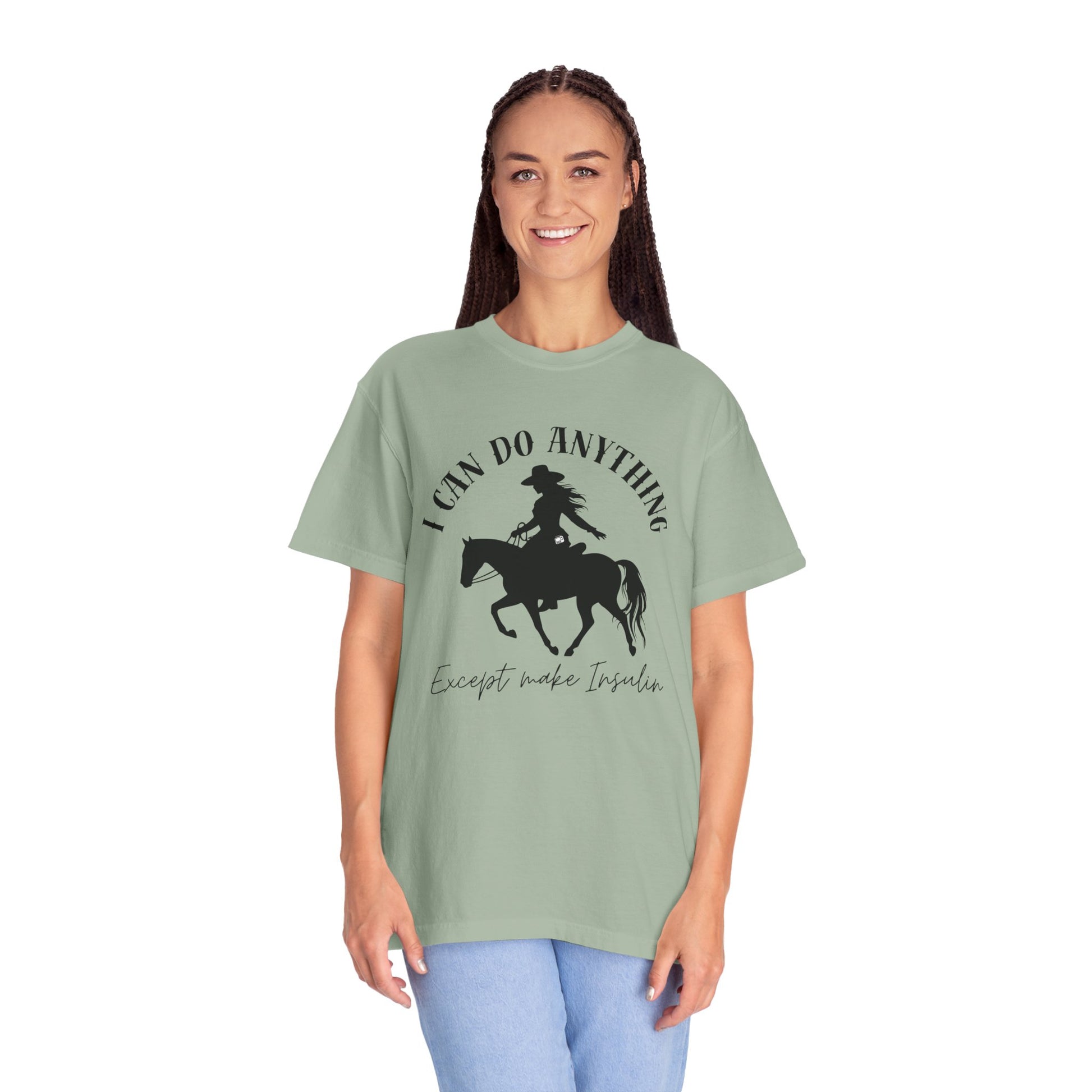 I can do anything except make insulin t1d diabetes shirt