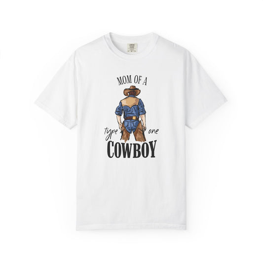 Mom of a Type One Cowboy Diabetes T-Shirt
