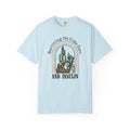 Surviving on Coke Zero Diabetes TShirt featuring cacti design on a light blue unisex shirt.