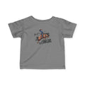 Bro of a T1D Cowgirl Toddler Diabetes TShirt with western design for active kids.