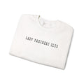 Lazy Pancreas Club Diabetes Sweatshirt in a cozy design, perfect for diabetes pride and everyday wear.