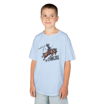 Grandchild of a T1D Cowgirl Diabetes Child Tee