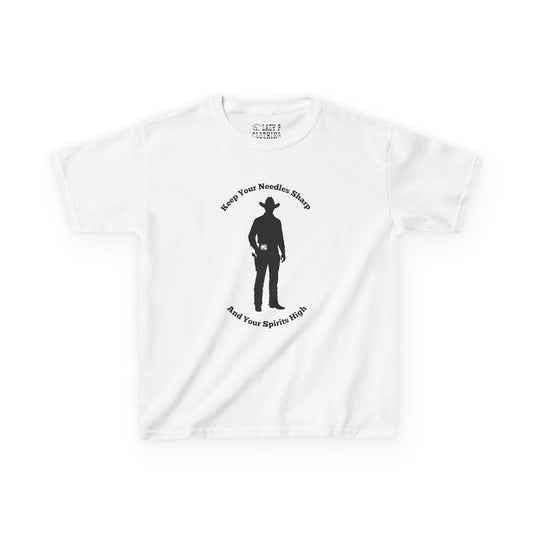 diabetes kids tshirt with cowboy