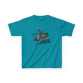 Bro of a T1D Cowgirl Diabetes Tee for kids, featuring a cowgirl and insulin pump design.