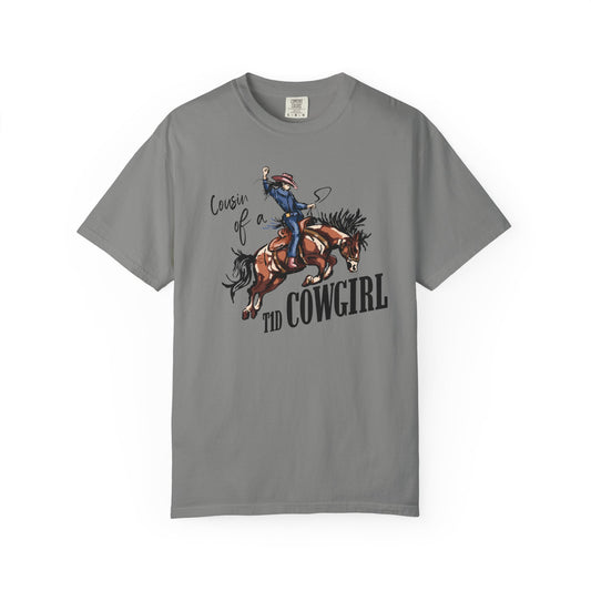 Cousin of a T1D Cowgirl T-Shirt