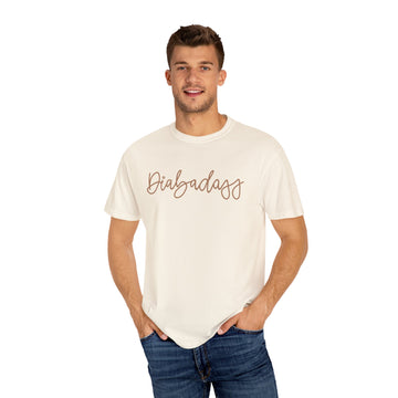 Diabadass T-Shirt — Diabetes Awareness Rope Tee