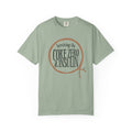 Surviving on Coke Zero Western Diabetes Tshirt featuring a curled rope design and comfortable fabric.