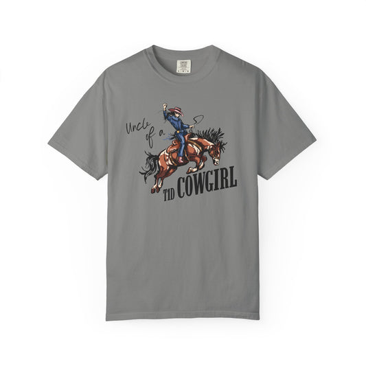 Uncle of a T1D Cowgirl T-Shirt