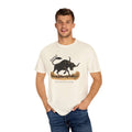adult t1d diabetes tshirt bull on ivory