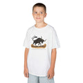 kids t1d diabetes tshirt. Bull on white tshirt