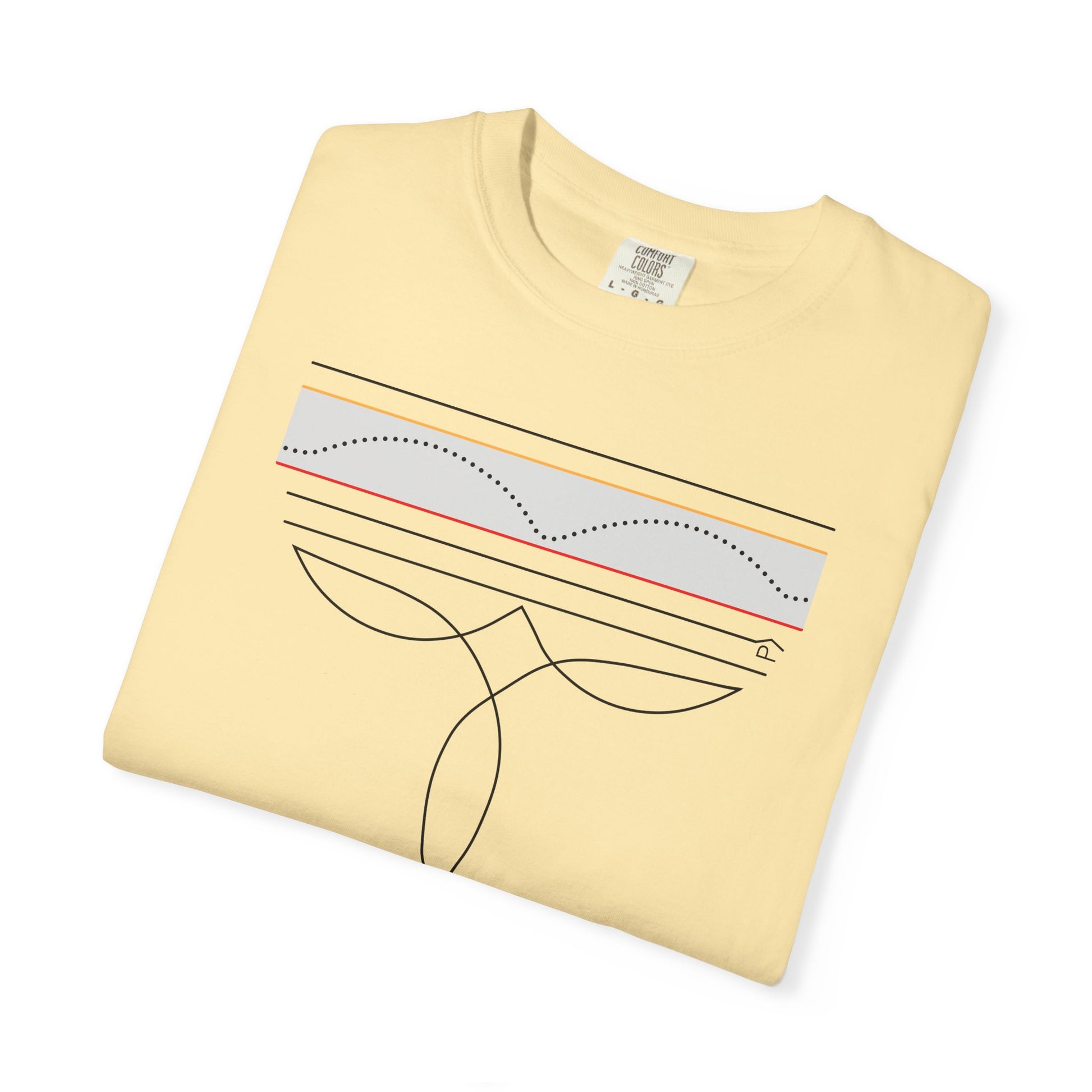 CGM Cowboy Boot Stitching Tee featuring a unique stitch design and graphic details for diabetes awareness.
