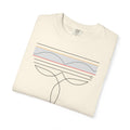 CGM Cowboy Boot Stitching Tee showcasing a stylish graphic design, perfect for diabetes awareness and support squad t1d.