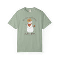 All I Want for Christmas CGM Diabetes TShirt with snowman in cowboy hat and juice box, holiday-themed design.