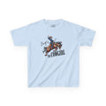 Sis of a T1D Cowgirl Diabetes Tee featuring a cowgirl with an insulin pump, ideal for diabetes support.