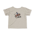 Bro of a T1D Cowgirl Toddler Diabetes TShirt featuring a playful western design for kids.