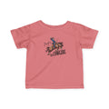 Sis of a T1D Cowgirl Toddler Diabetes TShirt with a playful western design for little supporters.