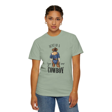 Aunt of a Type One Cowboy Diabetes T-Shirt