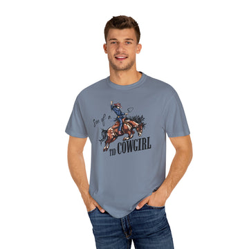 Son of a T1D Cowgirl T-Shirt