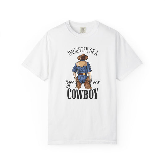 Daughter of a Type One Cowboy Diabetes T-Shirt