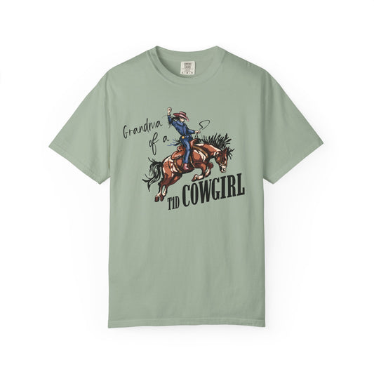 Grandma of a T1D Cowgirl T-Shirt