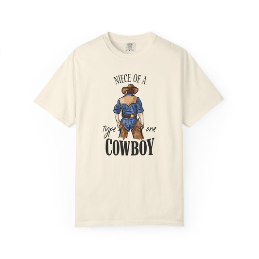 Niece of a Type One Cowboy Diabetes T-Shirt