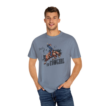 Uncle of a T1D Cowgirl T-Shirt