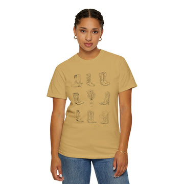 Boots and Insulin Diabetes Tee