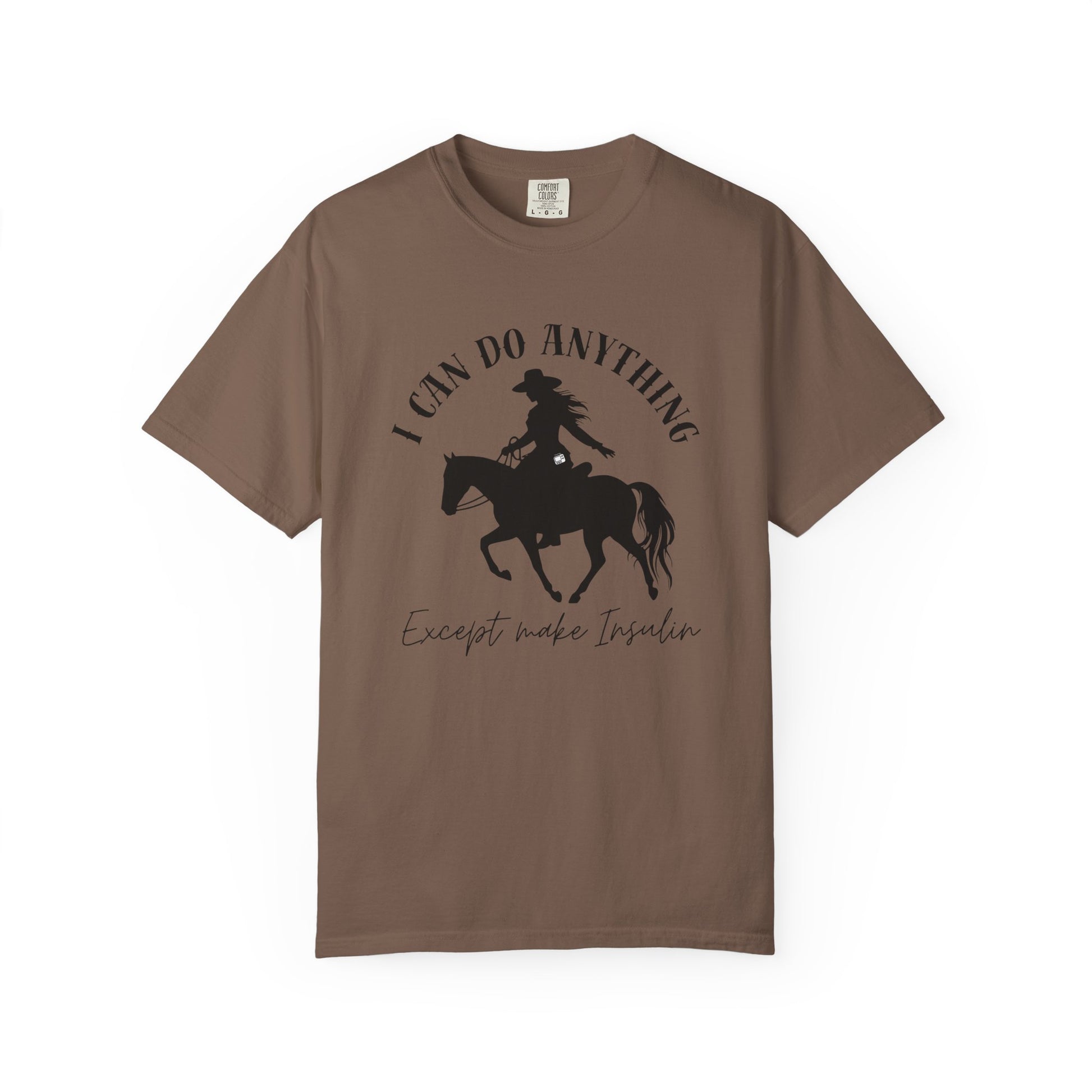 I can do anything except make insulin t1d diabetes shirt