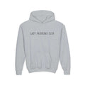 Lazy pancreas club kids sweatshirt in grey