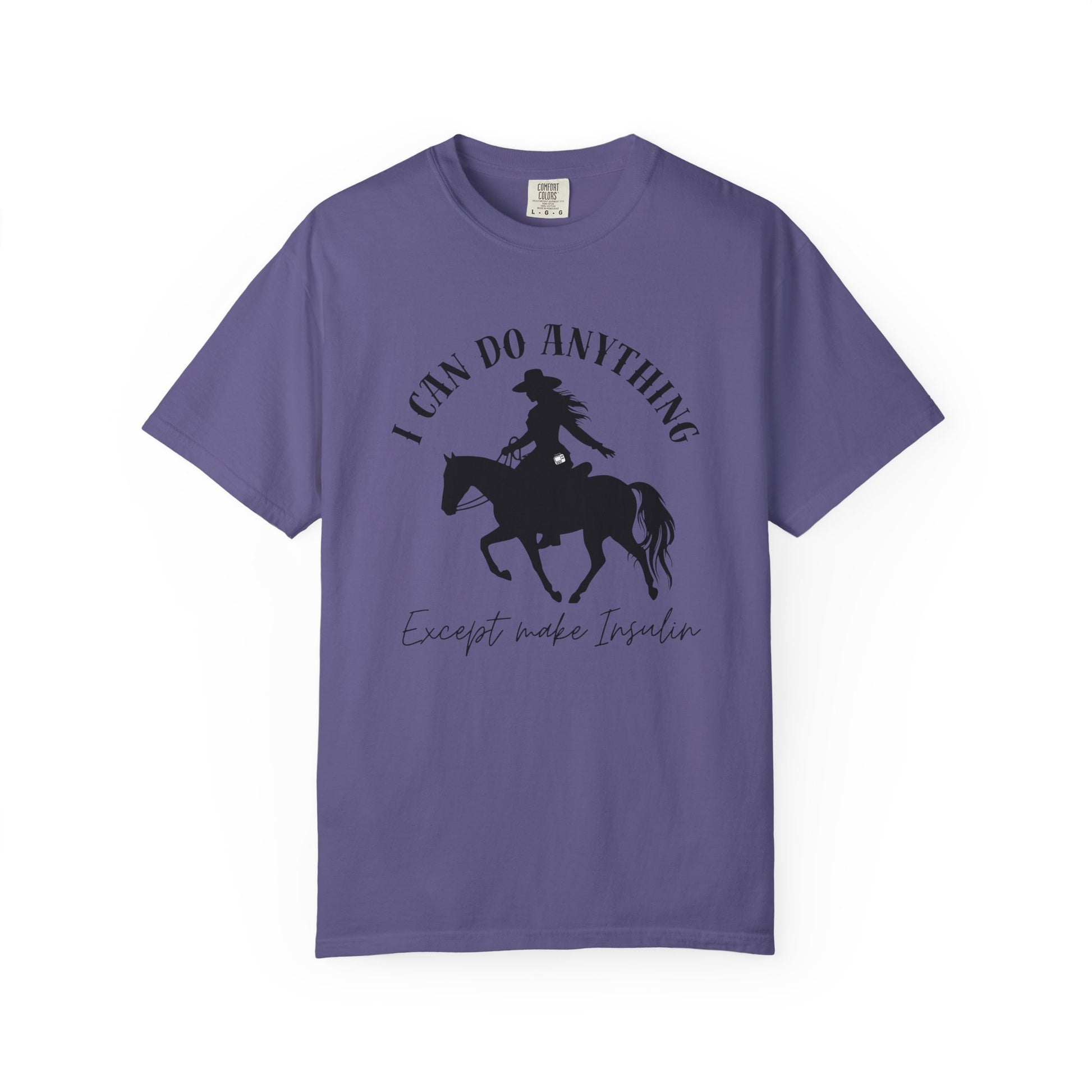 I can do anything except make insulin t1d diabetes shirt