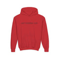 Lazy pancreas club kids sweatshirt in red