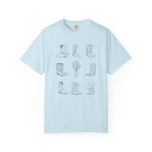 Boots and Insulin Diabetes Tee