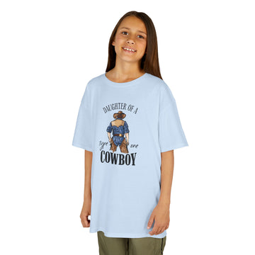 Daughter of a T1D Cowboy Diabetes Child Tee