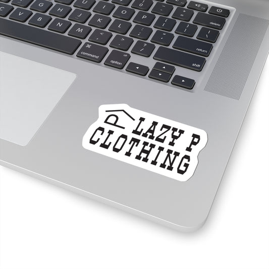 Lazy P Clothing Kiss-Cut Sticker