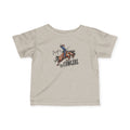 Sis of a T1D Cowgirl Toddler Diabetes TShirt with western-inspired design for little supporters.