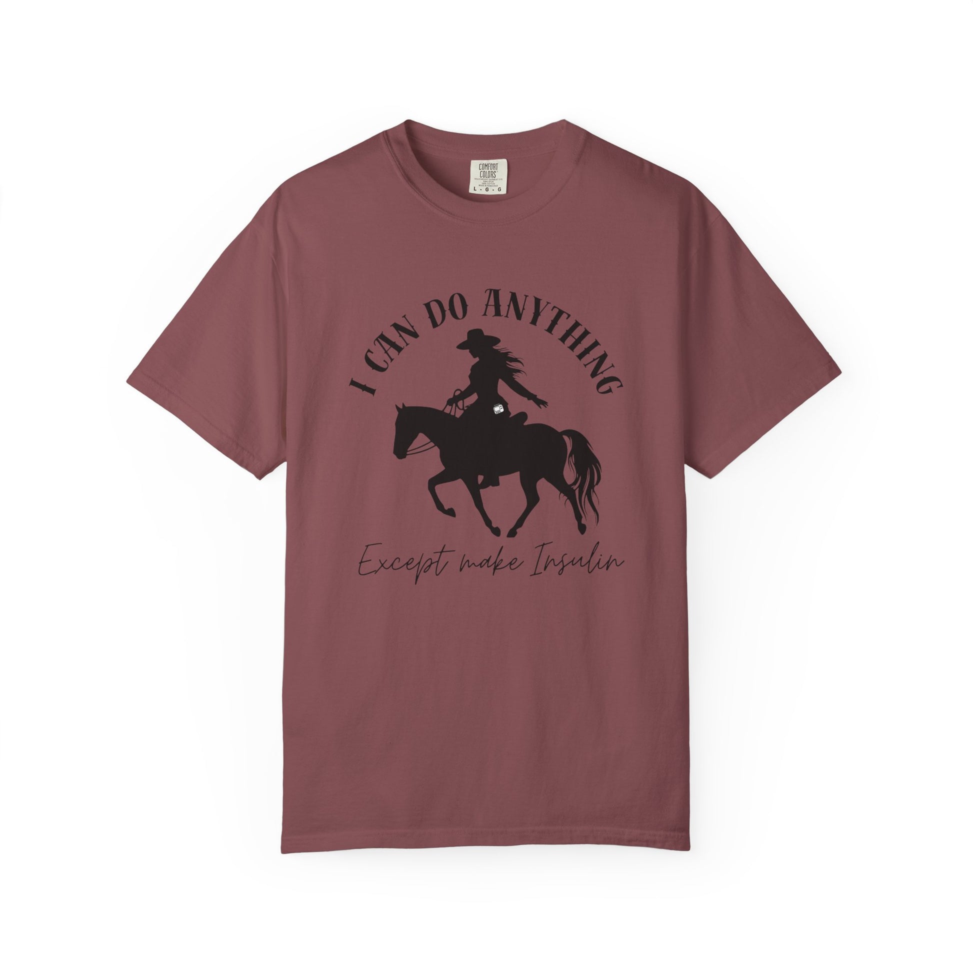 I can do anything except make insulin t1d diabetes shirt