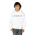 Lazy pancreas club kids sweatshirt in white