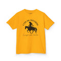 diabetes kids tshirt with cowgirl