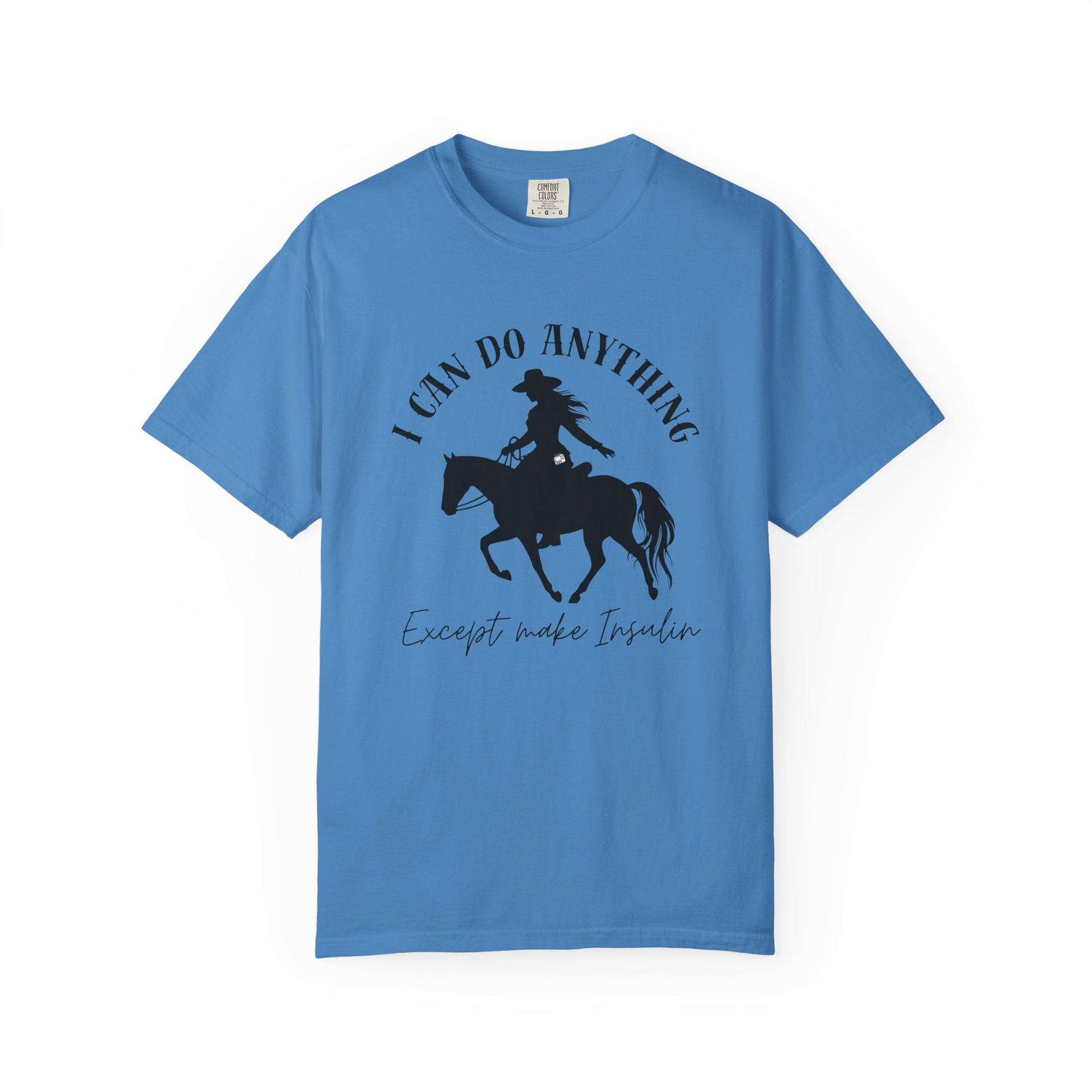 I can do anything except make insulin t1d diabetes shirt