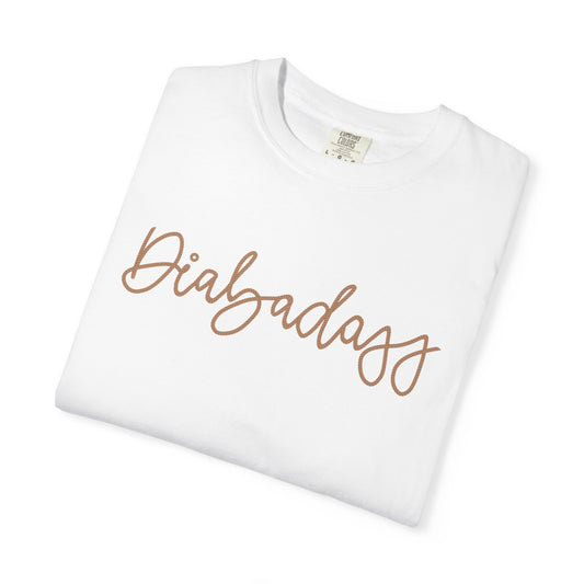 Diabadass T-Shirt — Diabetes Awareness Rope Tee