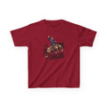 T1D Cowgirl Kids Diabetes Shirt featuring a cowgirl riding a horse, promoting diabetes awareness and support squad.