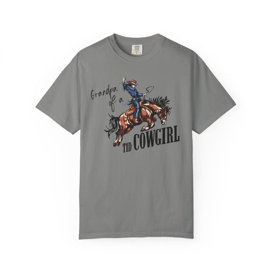 Grandpa of a T1D Cowgirl T-Shirt