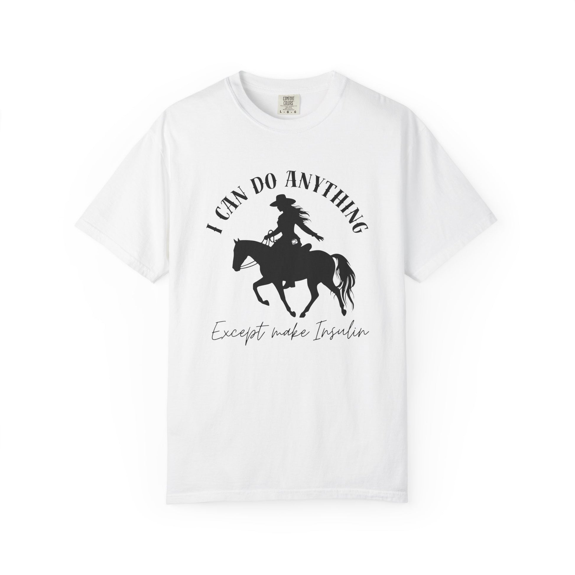 I can do anything except make insulin t1d diabetes shirt