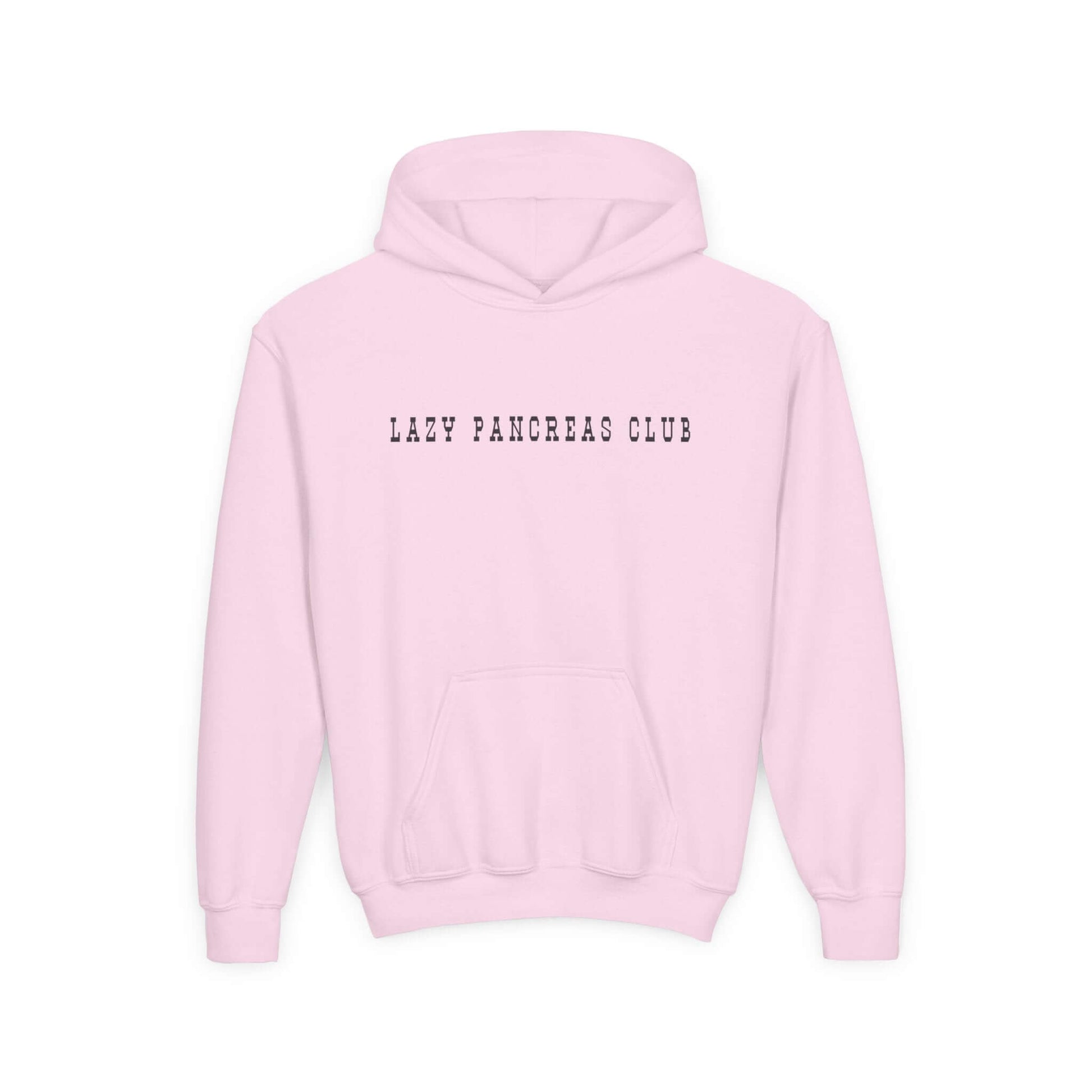 Lazy pancreas club kids sweatshirt in pink