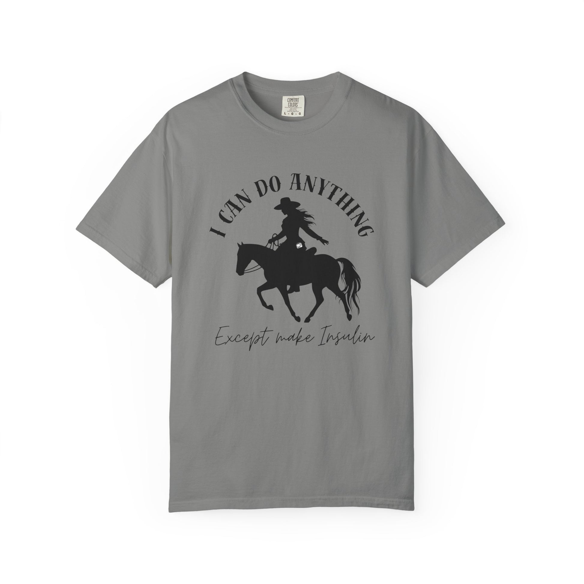 I can do anything except make insulin t1d diabetes shirt
