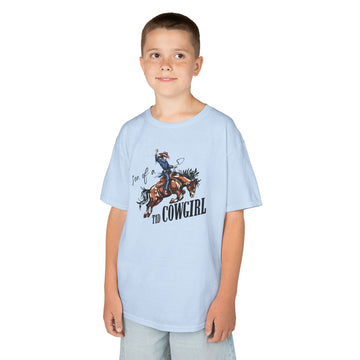 Son of a T1D Cowgirl Diabetes Child Tee